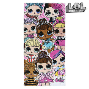 Serviette de plage LOL Surprise! 75682 Rose
