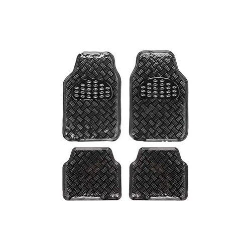 Set de tapis de voitures BC Corona ALF10131 Universel Noir (4 pcs)