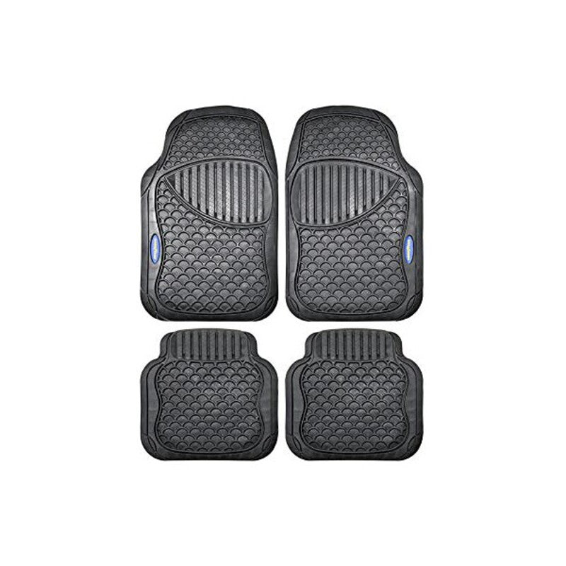 Set de tapis de voitures Goodyear GOD9020 Universel Noir (4 pcs)