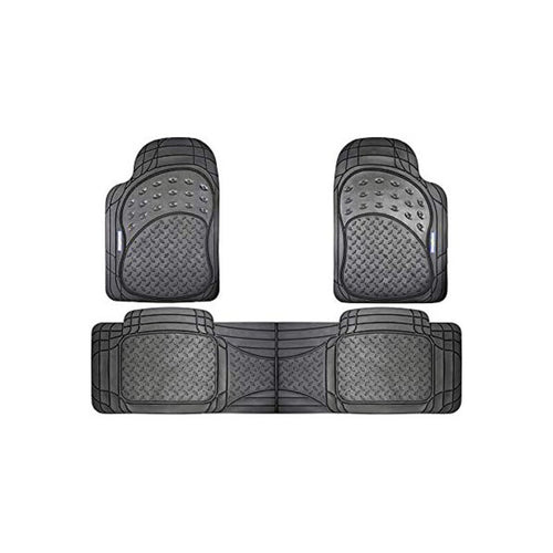 Set de tapis de voitures Goodyear GOD9023 Universel Noir (3 pcs)