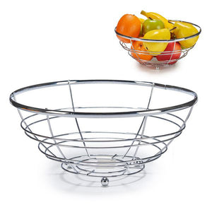 Coupe à fruits fils de fer (27,5 x 11,5 x 11,5 cm)
