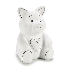 Charger l&#39;image dans la galerie, Tirelire PVC Feutres (10 x 13 x 9 cm)