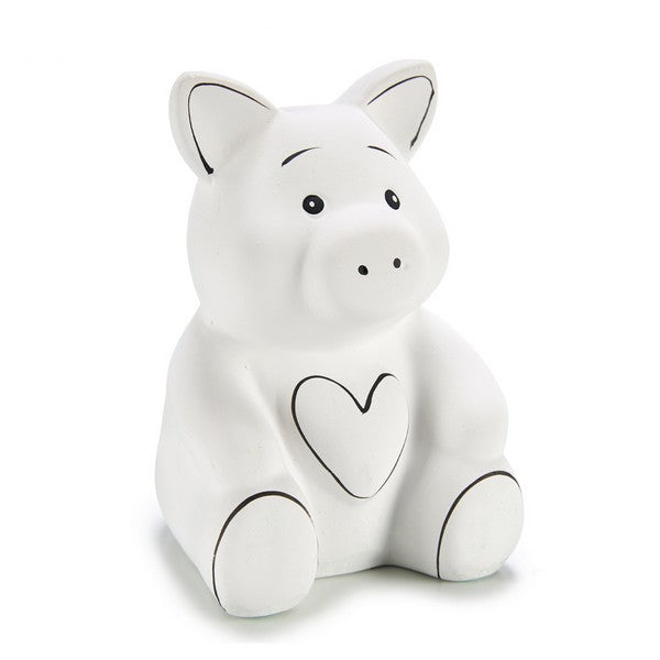 Tirelire PVC Feutres (10 x 13 x 9 cm)