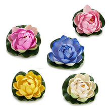 Charger l&#39;image dans la galerie, Fleur Feuille de Mousse (10 x 6 x 10 cm)