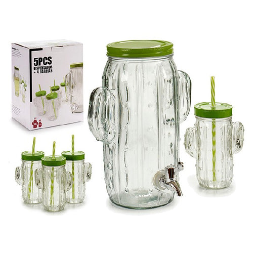 Verre avec Paille (3,8 l) (4 pcs)