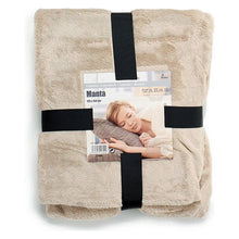 Charger l'image dans la galerie, Couverture (150 x 1 x 125 cm) Marron