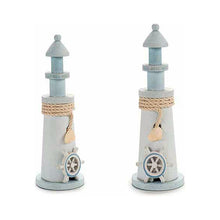 Charger l&#39;image dans la galerie, Figurine Décorative Bois (7,5 x 22,5 x 7,5 cm)