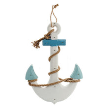 Charger l&#39;image dans la galerie, Décoration Suspendue Corde Bois Corde (4,5 x 46 x 32 cm) Lumières LED