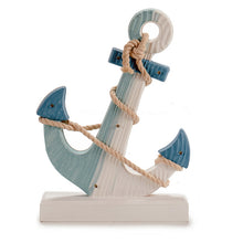 Charger l&#39;image dans la galerie, Figurine Décorative Corde Bois Corde (7,5 x 32,5 x 24 cm) Lumières LED