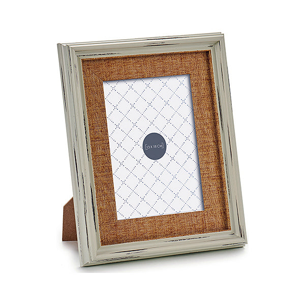 Cadre photo Blanc (2,15 x 26,5 x 21,5 cm) (13 x 18 cm)