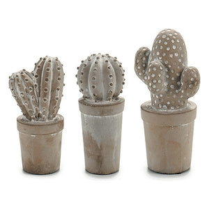 Figurine Décorative Cactus Pierre (7 x 17 x 8 cm)