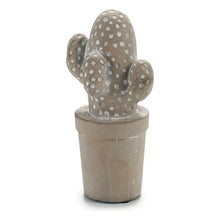 Charger l&#39;image dans la galerie, Figurine Décorative Cactus Pierre (7 x 17 x 8 cm)