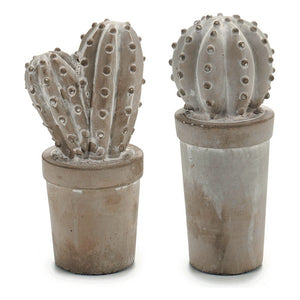 Figurine Décorative Cactus Pierre (7 x 17 x 8 cm)