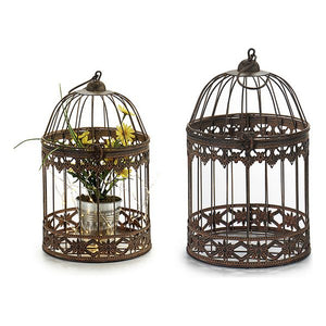 Cage Métal Forge (19 x 30 x 19 cm)