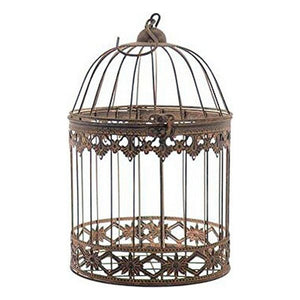 Cage Métal Forge (19 x 30 x 19 cm)