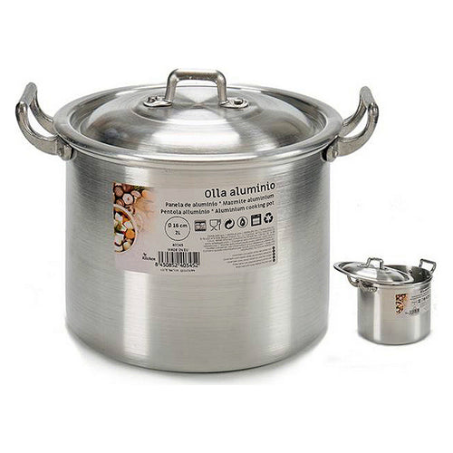 Cuisinière à cuisson lente Aluminium (2L) (16 cm) (18 x 15 x 23,5 cm) (23,5 x 15 x 18 cm)