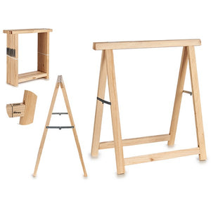 Chevalet Bois (39 x 75 x 74	 cm)