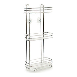 Etagère de salle de bains Transparent Plastique (14 x 60 x 27 cm)