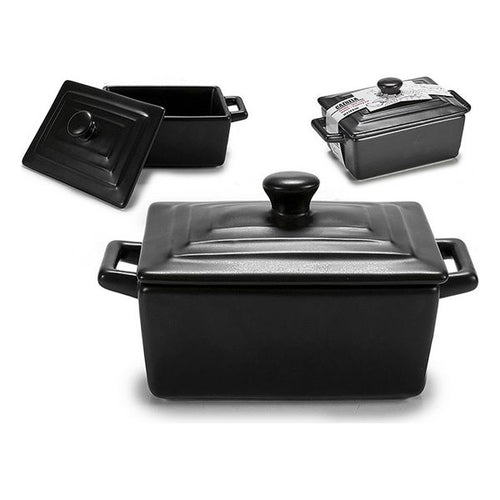Casserole (7,5 x 7 x 14,5 cm) Noir