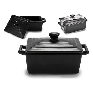 Casserole (7,5 x 7 x 14,5 cm) Noir