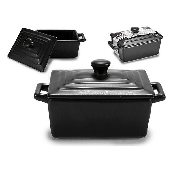 Casserole (7,5 x 7 x 14,5 cm) Noir