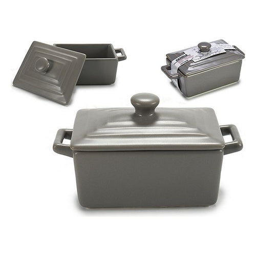 Casserole Gris (7,5 x 7 x 14,5 cm)