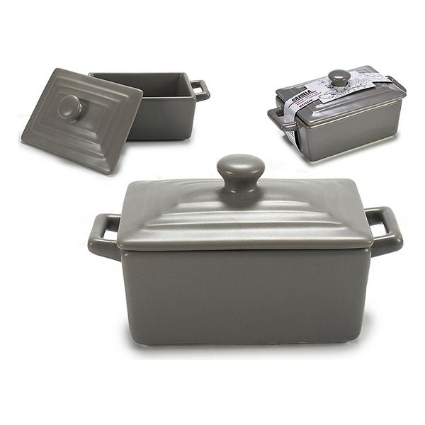 Casserole Gris (7,5 x 7 x 14,5 cm)