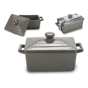 Casserole Gris (7,5 x 7 x 14,5 cm)