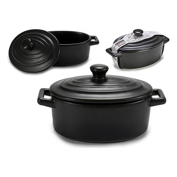 Casserole Noir (8,5 x 7,5 x 14,5 cm)