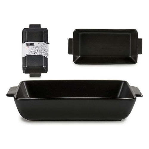 Casserole (11 x 4,5 x 23 cm) Noir