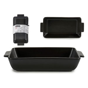 Casserole (11 x 4,5 x 23 cm) Noir