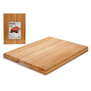 Planche de Cuisine en Bambou (38 x 2,5 x 28 cm)