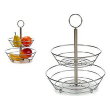 Charger l&#39;image dans la galerie, Bougeoir Verre Argent (13 x 40 x 13 cm)