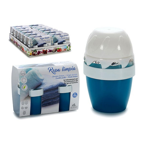 Désodorisant Ropa Limpia Gel Plastique (2 Pièces) 140 gr