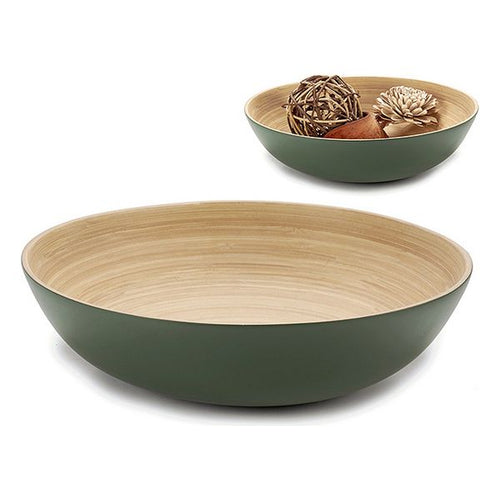 Centre de Table Vert (30 x 8 x 30 cm)