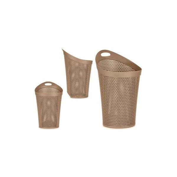 Panier à linge Beige Plastique (100L)