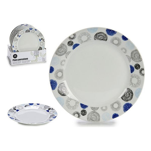 Assiette Porcelaine Ø 19 cm