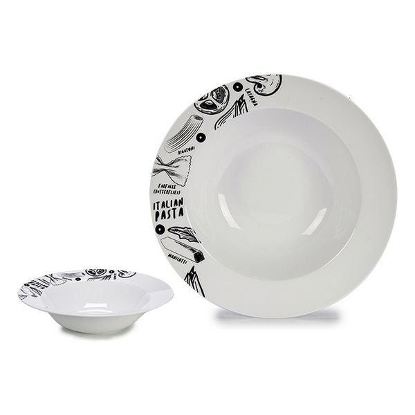 Assiette Porcelaine (Ø 30 cm)