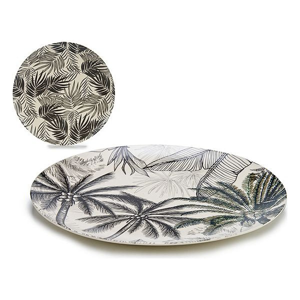 Assiette plate Bambou Ø 25 cm