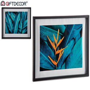 Cadre Tropical Bois (25 x 42 x 52 cm)