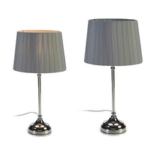 Charger l&#39;image dans la galerie, Lampe Acier (24 x 45 x 24 cm)