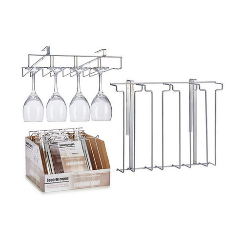 Porte-verres (25,5 x 7 x 35,5 cm) Acier inoxydable