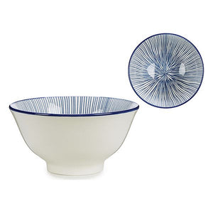 Bol Bleu Porcelaine Ø 16 cm