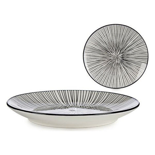 Assiette Noir Porcelaine Ø 20 cm