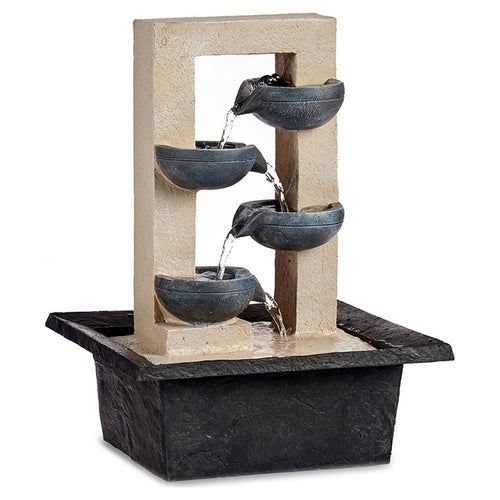 Fontaine Marron Plastique Résine (24 x 38 x 30 cm)