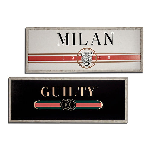 Cadre Guilty - Milan MDF (2 x 46 x 121 cm)