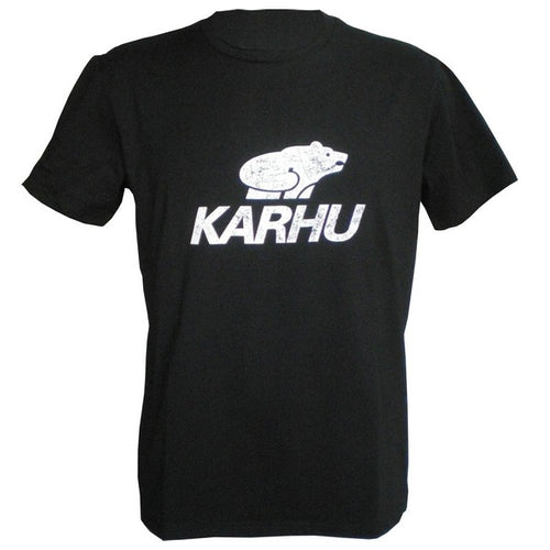 T-shirt à manches courtes homme Karhu T-PROMO 1 Noir (Taille s)