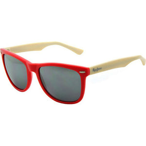 Lunettes de soleil Unisexe Pepe Jeans PJ7049C2357 Blanc Corail (ø 57 mm)