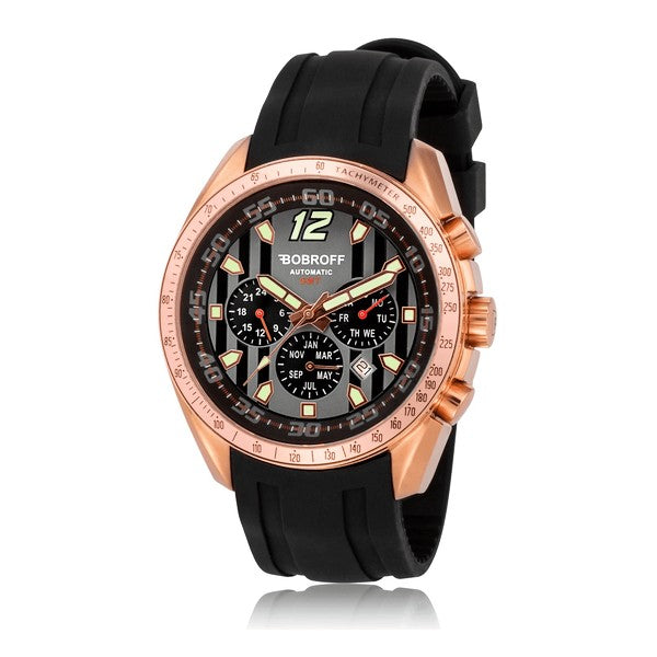 Montre Homme Bobroff BF0016V2GN (42 mm) (Ø 42 mm)