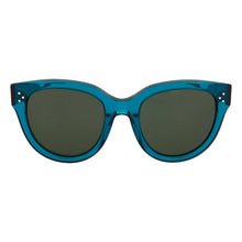 Charger l&#39;image dans la galerie, Lunettes de soleil Femme Celine CL41755-T9185 (ø 55 mm) (Vert)